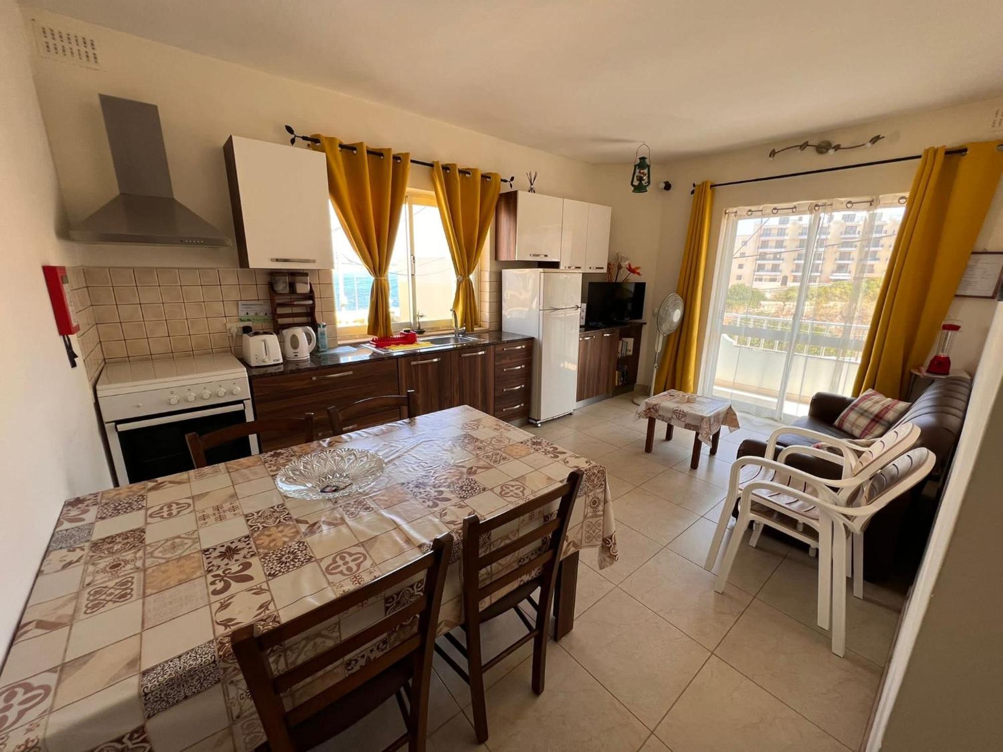 Fiesta Apartment Seaview Mellieħa Εξωτερικό φωτογραφία